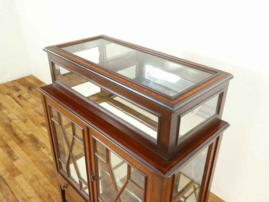 イギリスアンティーク家具ショーケース 59257