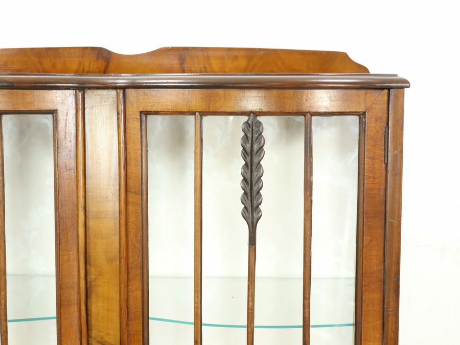 アンティーククロス張替済ショーケース 59313