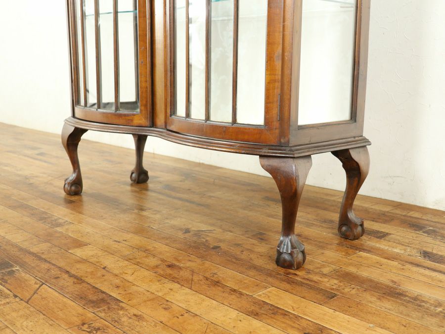 アンティーククロス張替済ショーケース 59313