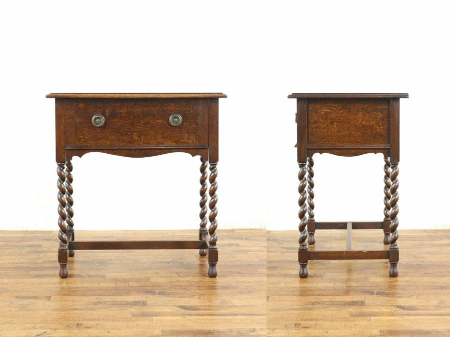 イギリスアンティーク家具サイドテーブル 59503