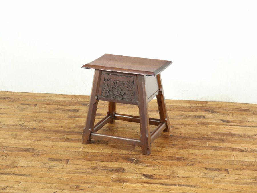 アンティーク家具スモールコファー 59390