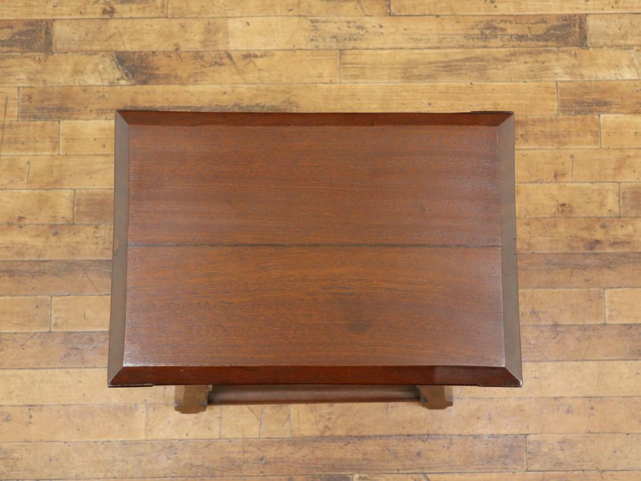 アンティーク家具スモールコファー 59390