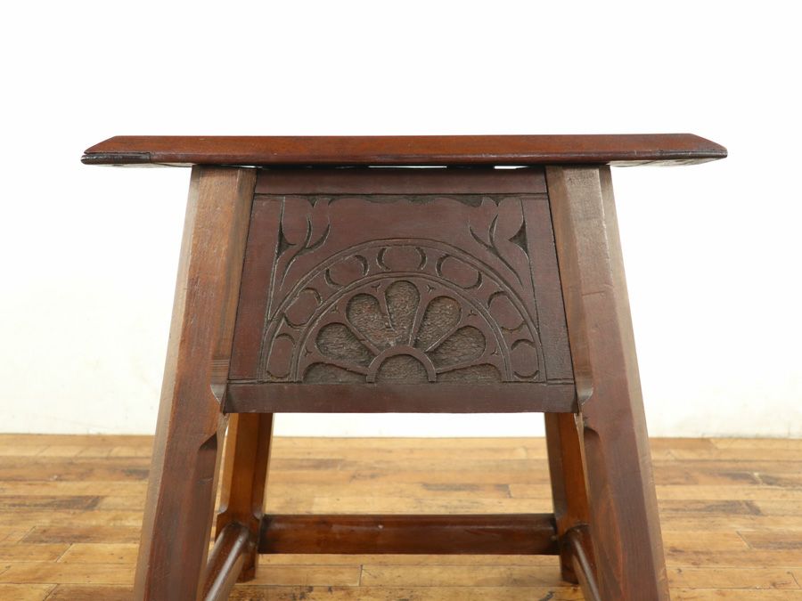 アンティーク家具スモールコファー 59390