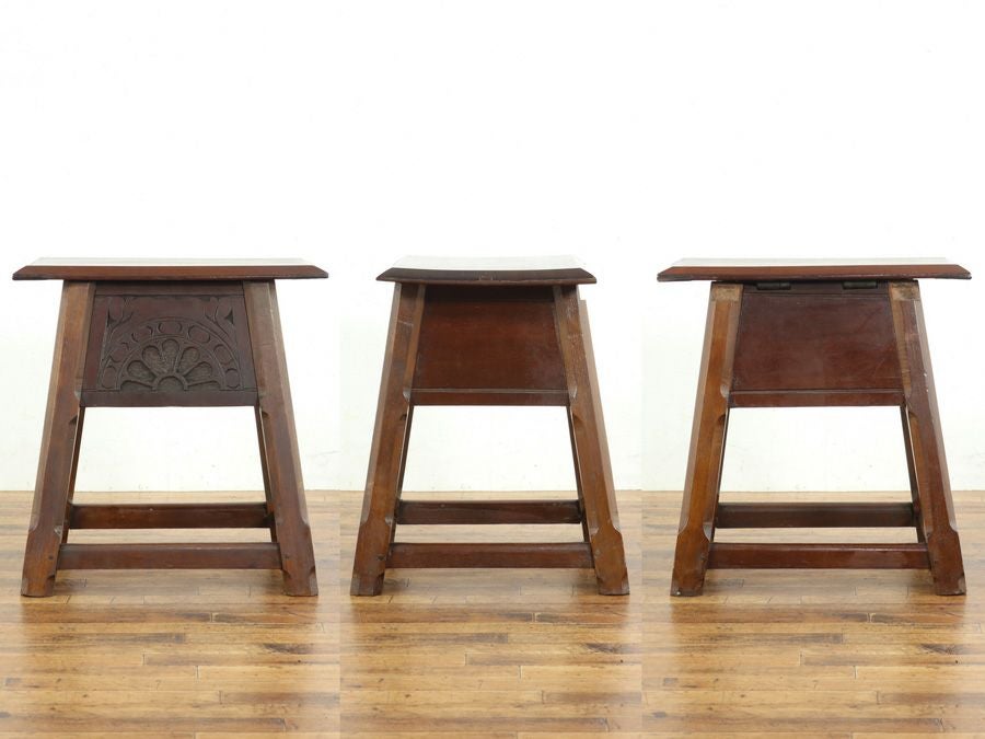 アンティーク家具スモールコファー 59390