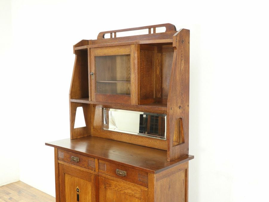 アンティーク家具キャビネット 70490