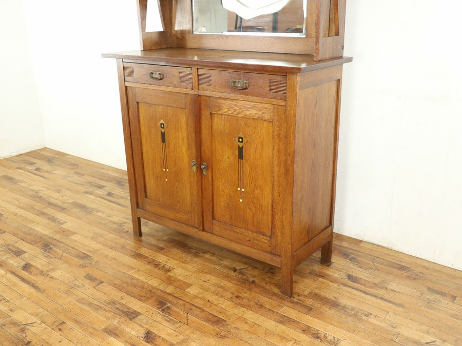 アンティーク家具キャビネット 70490