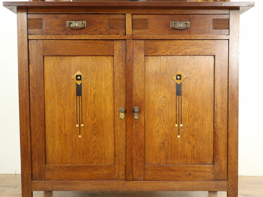 アンティーク家具キャビネット 70490