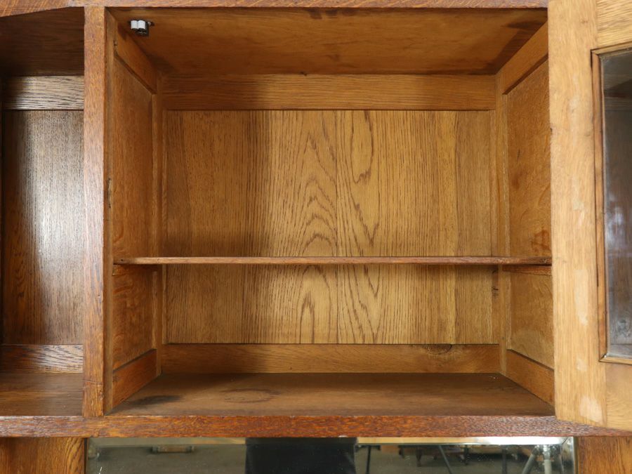 アンティーク家具キャビネット 70490