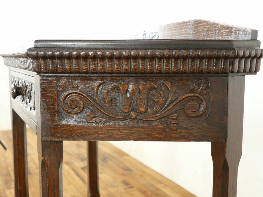 アンティーク家具コンソール 59479