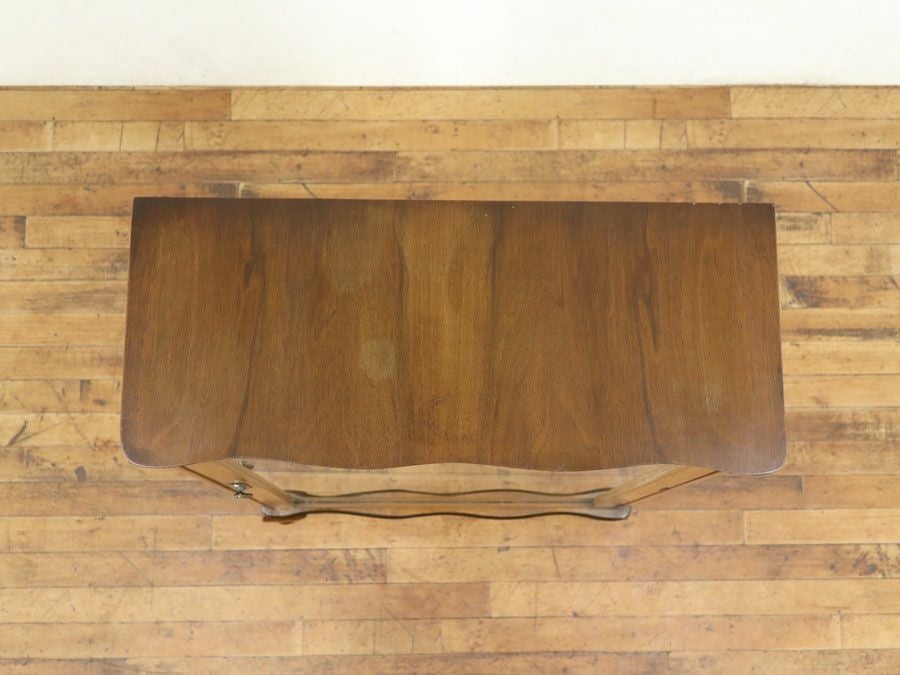 アンティーク家具張替済ショーケース 59420