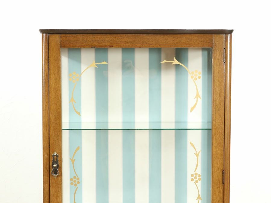 アンティーク家具張替済ショーケース 59420