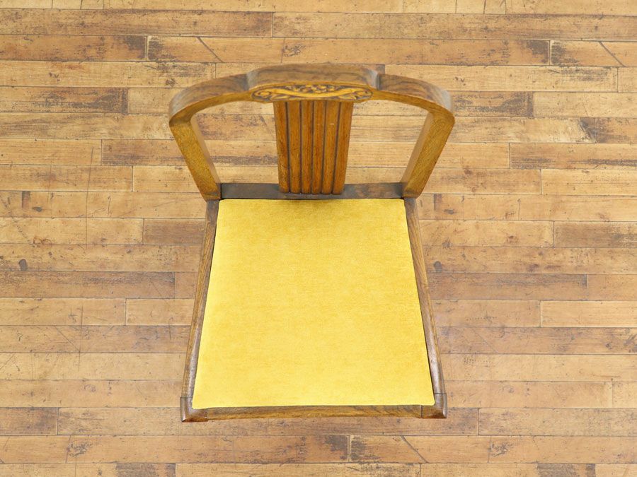 アンティーク家具張替済チェア 59367