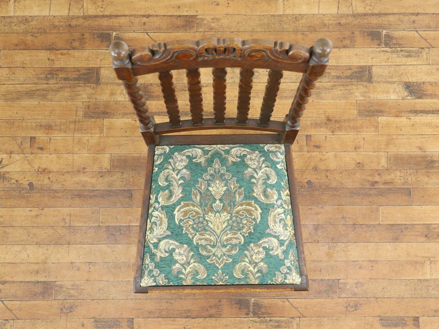 アンティーク家具張替済チェア 59241