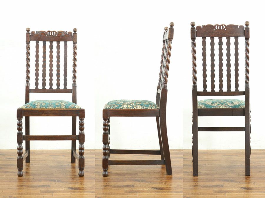 アンティーク家具張替済チェア 59241