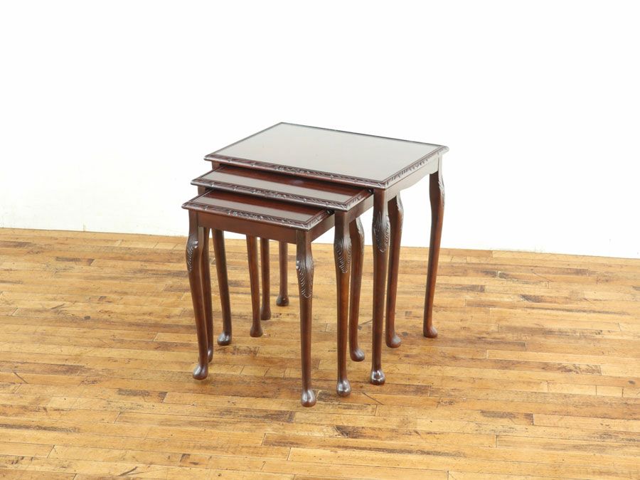 アンティーク家具 ネストテーブル | アンティークフレックス