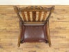 アンティーク家具張替済アームチェア 59331a