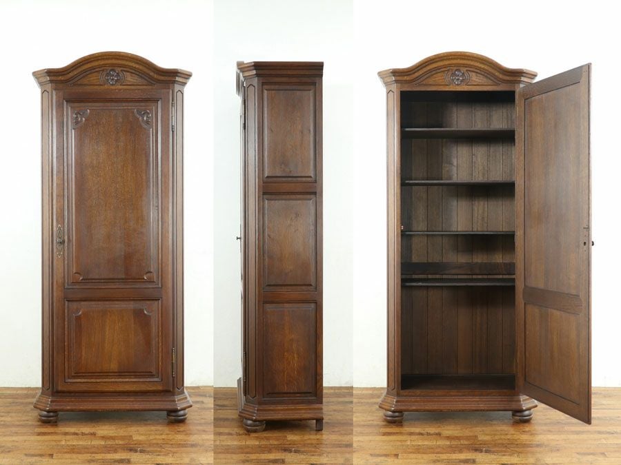 アンティーク家具 キャビネット 65087