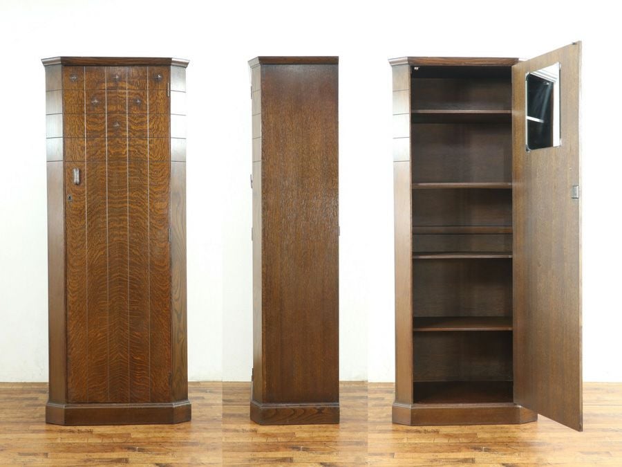 ワードローブ　アンティークフレックス