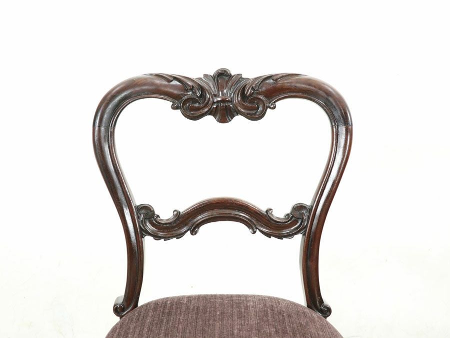 アンティーク家具張替済 バルーンチェア 59250