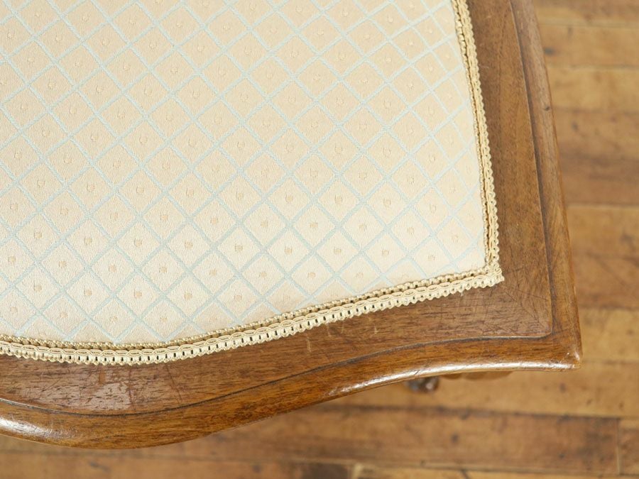 アンティーク張替済 ルイ15世チェア 65035b