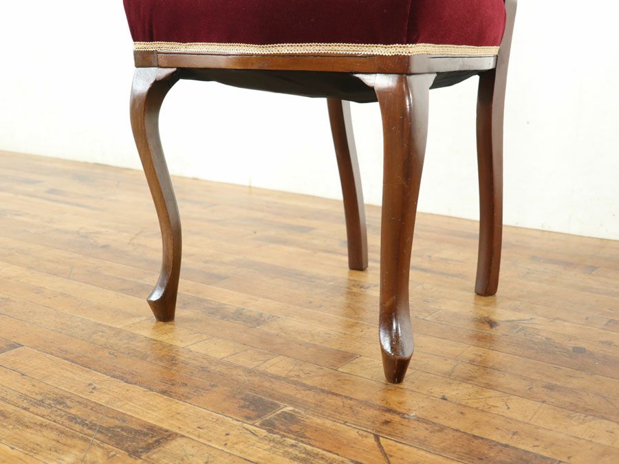 アンティーク張替済 ビクトリアンチェア 59363