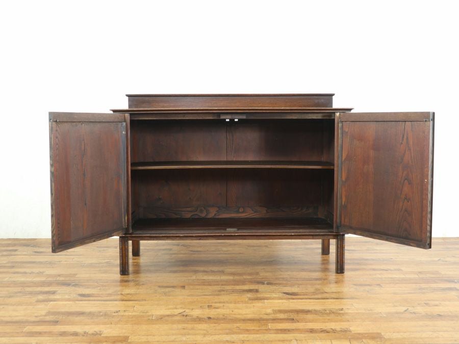 アンティーク家具キャビネット 59078