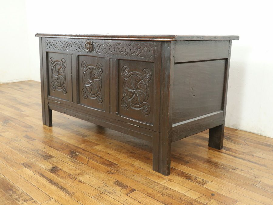 アンティーク家具キャビネット 59404