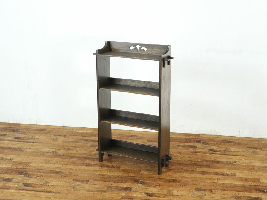 アンティーク家具ブックシェルフ 59397