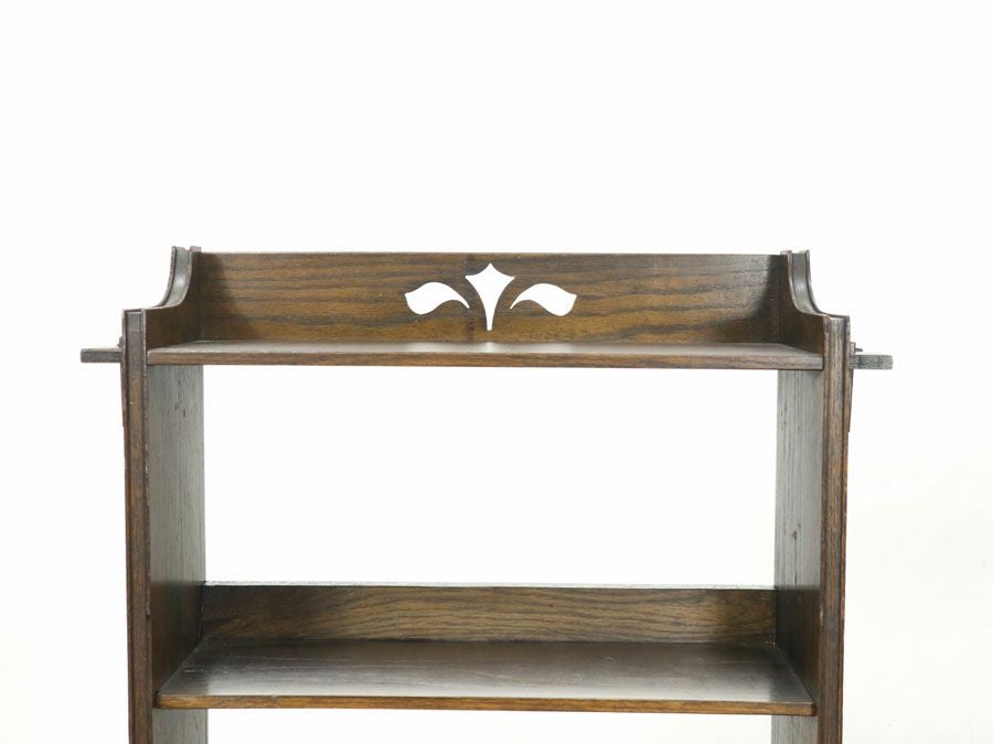 アンティーク家具ブックシェルフ 59397