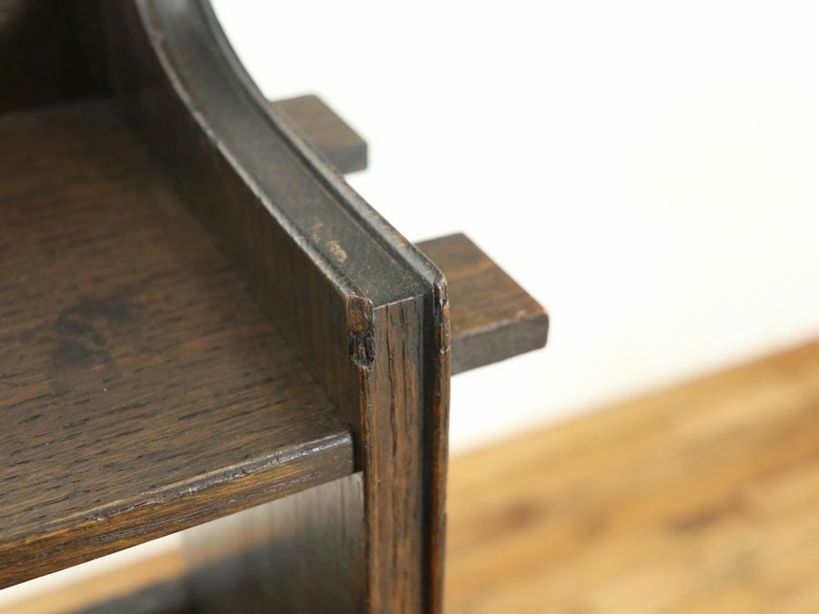 アンティーク家具ブックシェルフ 59397