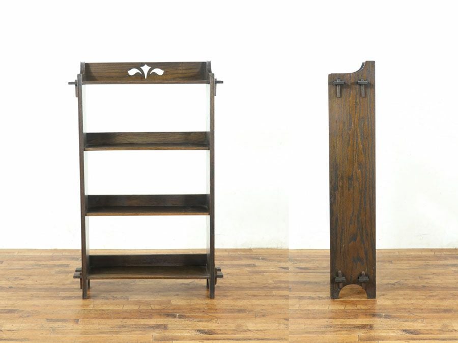アンティーク家具ブックシェルフ 59397