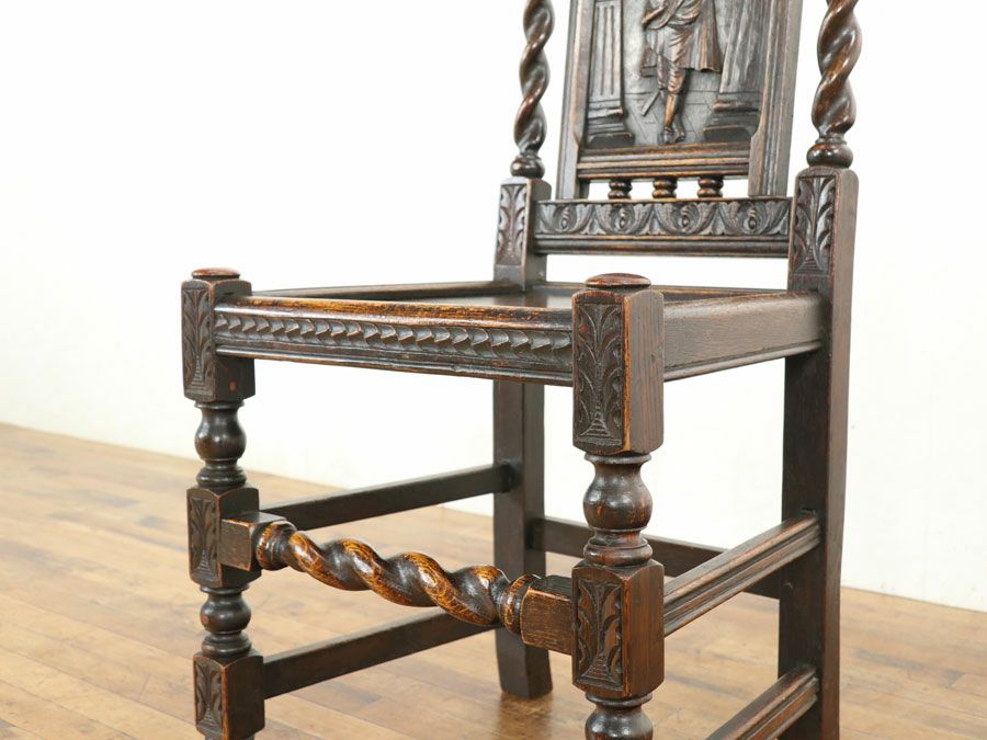 アンティーク家具チェア 59611b