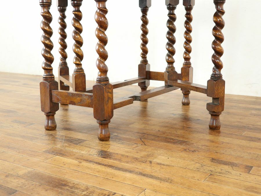 アンティーク家具ゲートレッグテーブル 59529