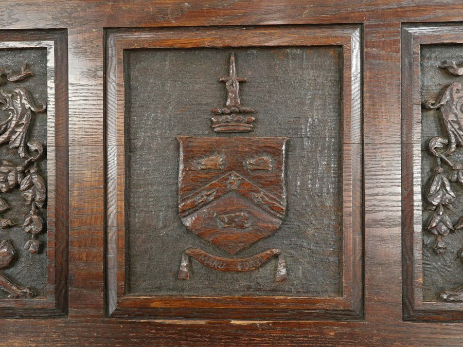 アンティーク家具モンクスベンチ 59707