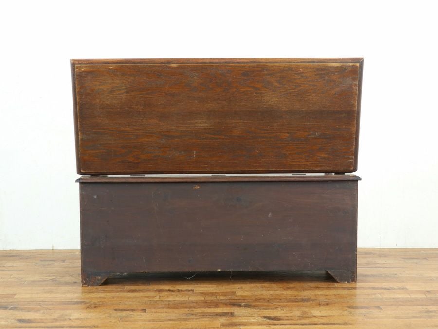 アンティーク家具モンクスベンチ 59707