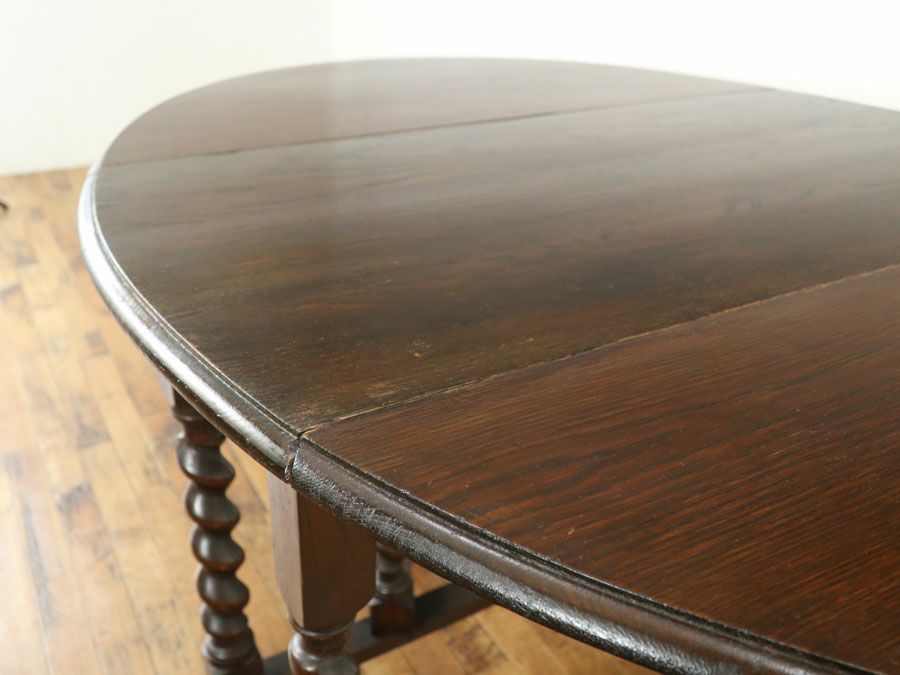 アンティーク家具ゲートレッグテーブル 59601