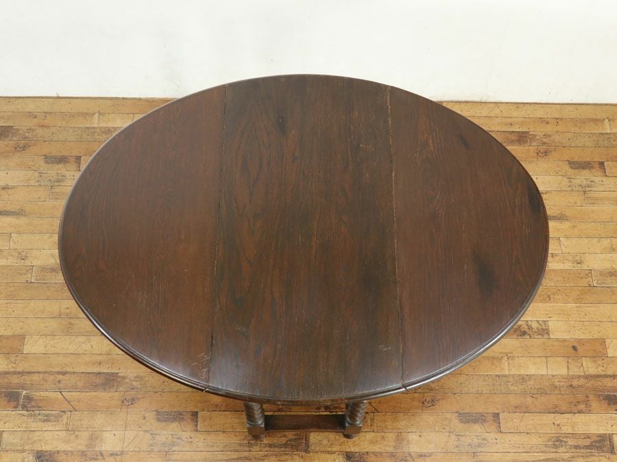 アンティーク家具ゲートレッグテーブル 59601