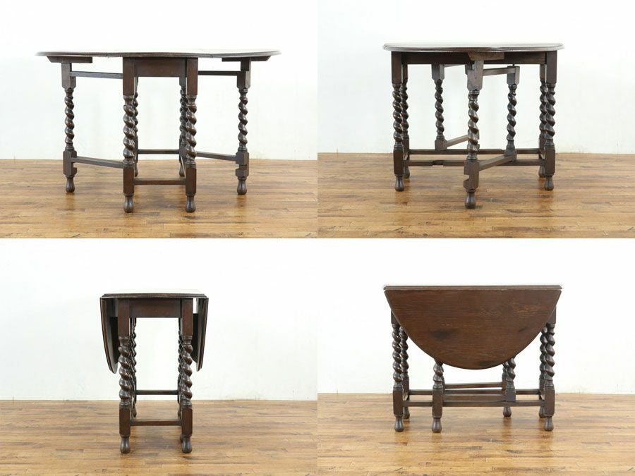 アンティーク家具ゲートレッグテーブル 59601