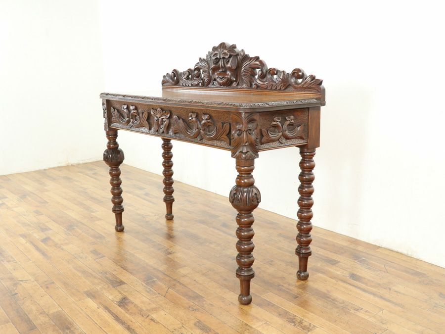 イギリスアンティーク家具コンソール 59647