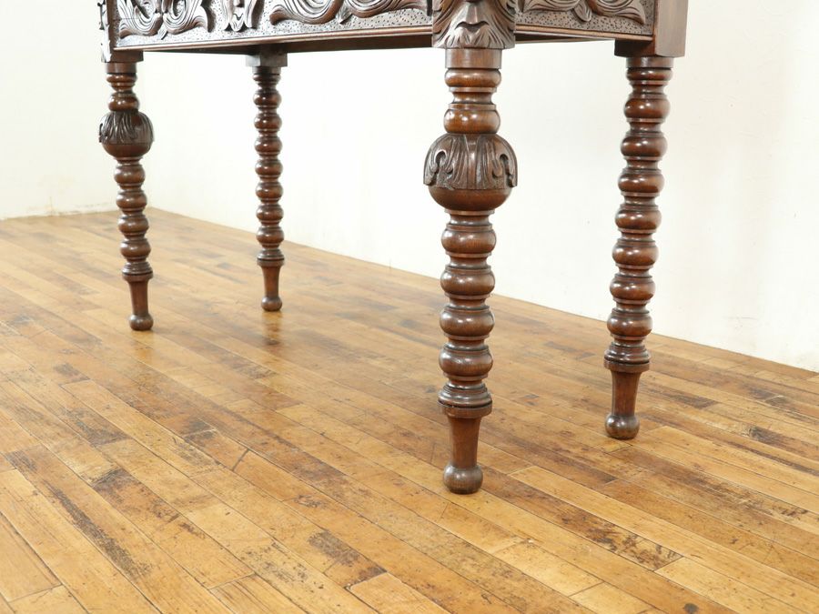 イギリスアンティーク家具コンソール 59647