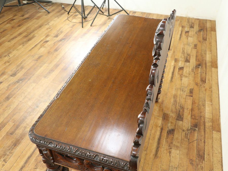 イギリスアンティーク家具コンソール 59647