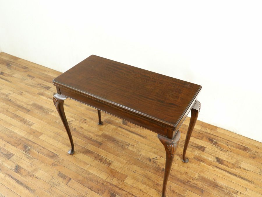 イギリスアンティーク家具ゲームテーブル 59591