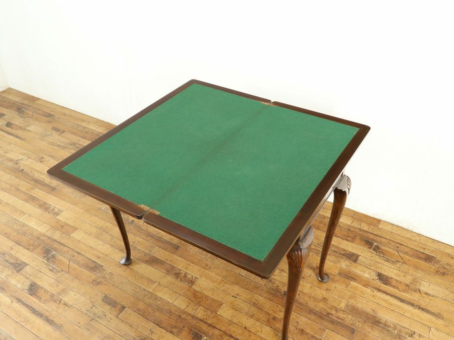 イギリスアンティーク家具ゲームテーブル 59591