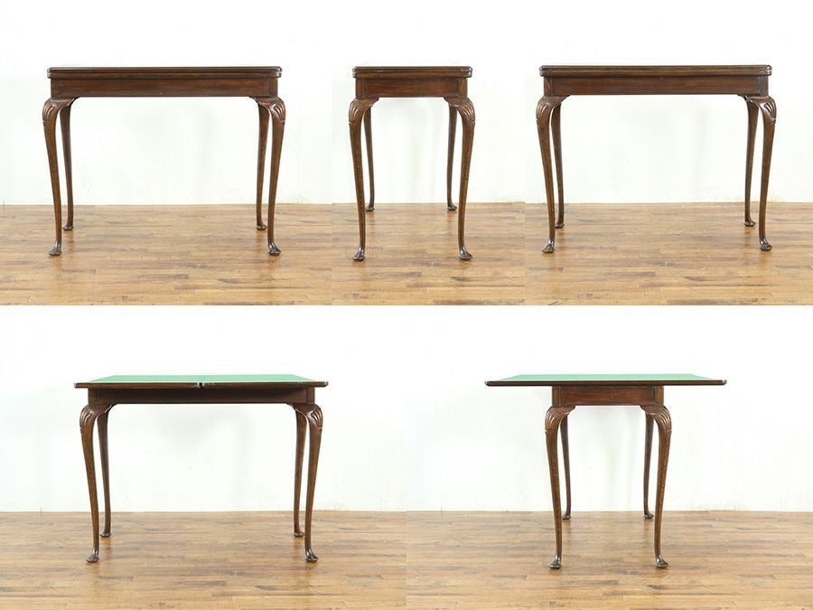 イギリスアンティーク家具ゲームテーブル 59591