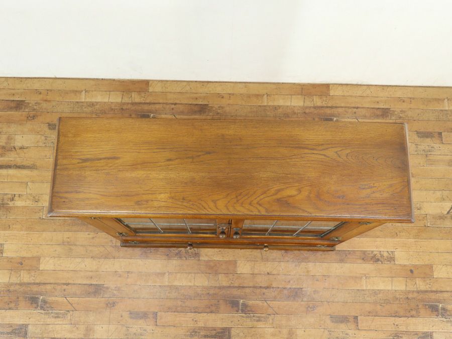 イギリスアンティーク家具ブックケース 59638