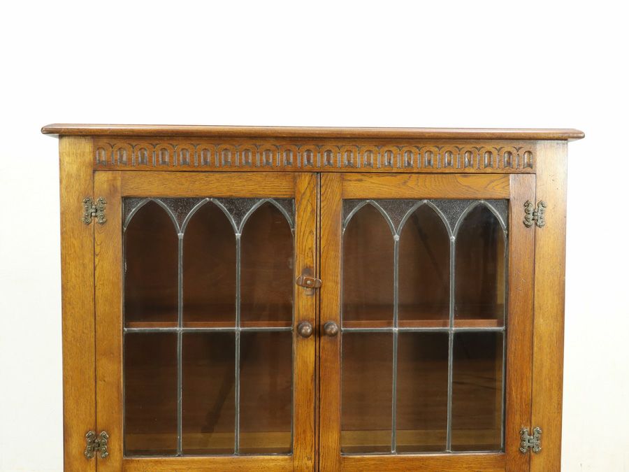 イギリスアンティーク家具ブックケース 59638