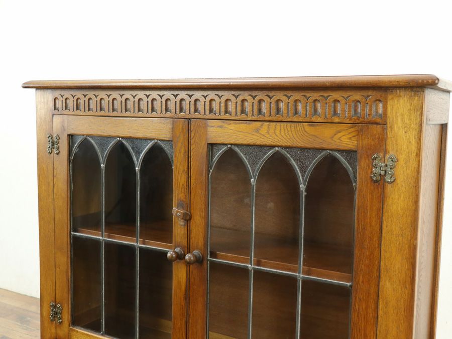 イギリスアンティーク家具ブックケース 59638