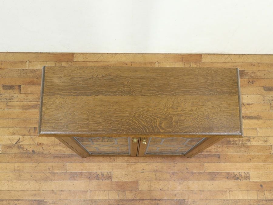 イギリスアンティーク家具ブックケース 59729