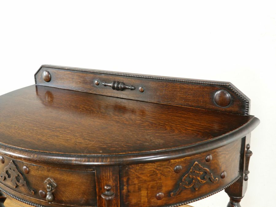 イギリスアンティークコンソールテーブル 59540