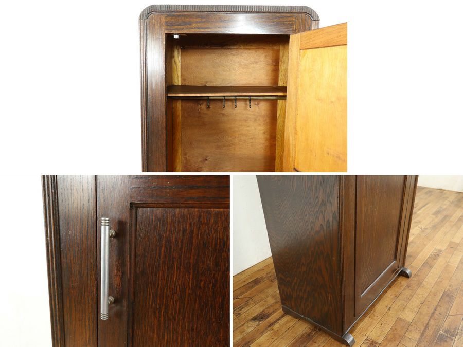 イギリスアンティーク家具ワードローブ 59709